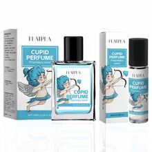 50ml/10ml 男士丘比特香水，柠檬和薰衣草香味，不含酒精，持久淡淡香味，旅行装，适合男士和女士，理想的圣诞礼物 - 彩色 - 查看 1