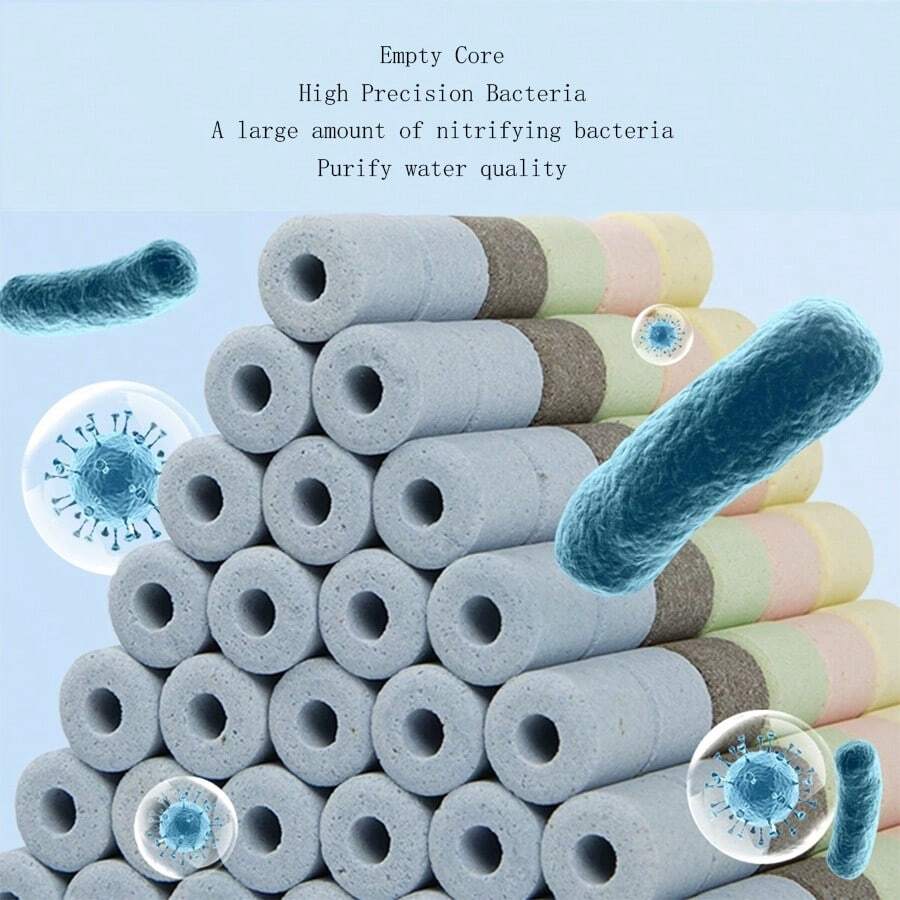 Fish Tank Filter Material Bacterial House Dedicated Ceramic Ring