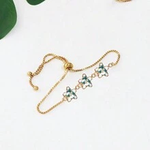 5/10 chiếc Mặt dây chuyền hình ngũ giác tinh dầu hoa khô tự làm Vòng tay, vòng cổ, móc chìa khóa trang sức phong cách mộc mạc quyến rũ - Nhiều màu - Xem 7