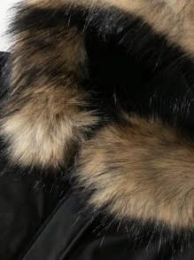 Winter Parka Jackets For Women,Thickened Ladies Puffer Jacket With Faux Fur Lining, Waterproof,Warm, Hooded Womens Winter Coats For Cold Weather