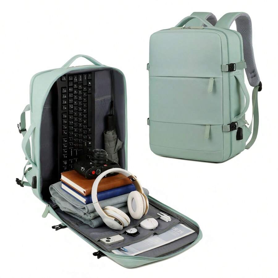 Large Capacity DualUse Handbag & Backpack, Lightweight Versatile