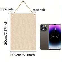 1pc 7.87in*5.3in'Vì Sai' Tranh Treo Halloween, Tranh Treo Đầu Lâu Trang Trí Biển Treo Bằng Gỗ Cho Nam & Nữ -- Trang Trí Nghệ Thuật Treo Tường Thú Vị Cho Quán Bar/Câu Lạc Bộ/Quán Cà Phê Quà Tặng Tốt Nhất - màu đen - Xem 3