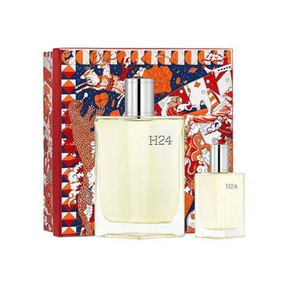 Hermès Set H24 - Eau De Toilette -100ml + Mini 12.5ml - Free Delivery In 1-3 Days