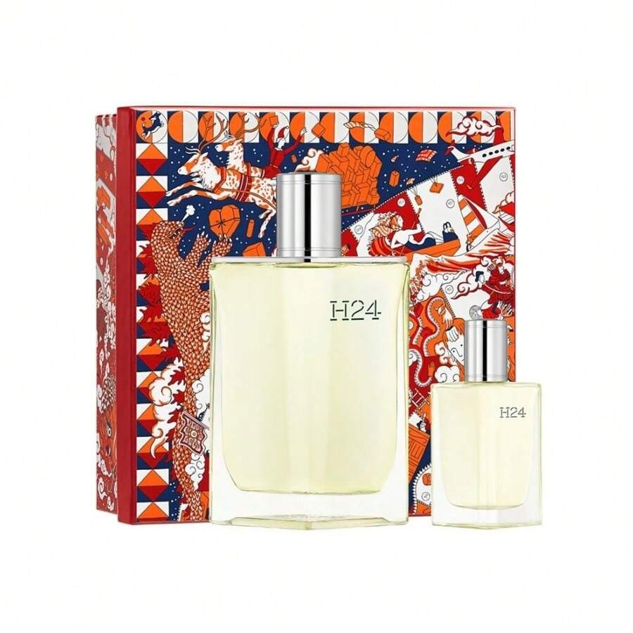 Hermès Set H24 - Eau De Toilette -100ml + Mini 12.5ml - Free Delivery In 1-3 Days - Multicolor - View 1