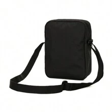 Adidas ESS ORGANIZER Casual Sports Shoulder Bag, Unisex Crossbody Bag, Black