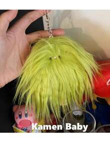 Mặt dây chuyền hành lý hình chú chó nhồi bông vui nhộn Mặt dây chuyền cặp đôi Búp bê xấu xí dễ thương Móc khóa Quà tặng cặp đôi Học sinh Mặt dây chuyền cặp sách - Nhiều màu - Xem 11