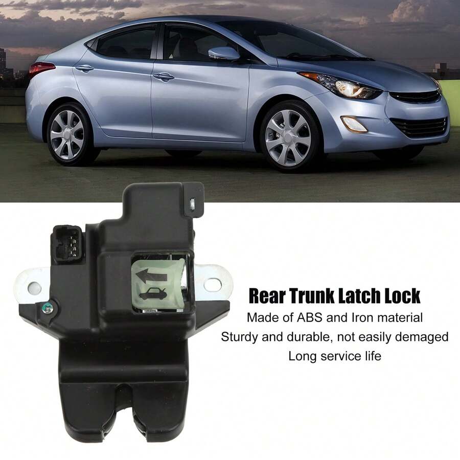 Actuador de bloqueo de puerta trasera Cerradura para portón trasero