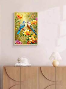 DIY Diamond Painting Kit - 1 Set, 30*40cm Full Coverage Diamond Embroidery