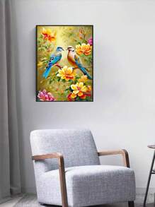 DIY Diamond Painting Kit - 1 Set, 30*40cm Full Coverage Diamond Embroidery