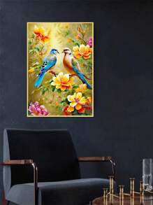DIY Diamond Painting Kit - 1 Set, 30*40cm Full Coverage Diamond Embroidery