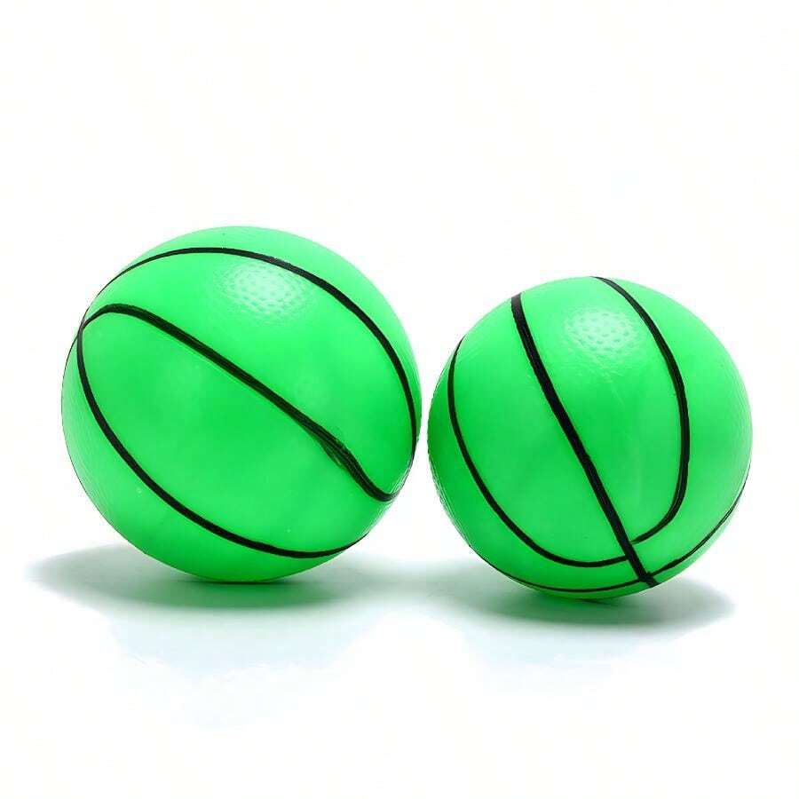 6 INCH PVC Mini Basketball For Indoor Basketball Mini Hoops, Soft 6" Rubber Small Repacement Basketball For Over Door Basketball Hoop Sets, Little Basketballs (1 Pc ) - Multicolor - View 1