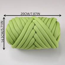Fil à tricoter épais infusé spécial en laine tricotée islandaise pour couverture tricotée faite main, maison de chat, housse de coussin, boule épaisse de fil 500g/pièce