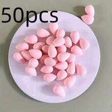 1/3/5/10/20/50/100pcs Women Mini Makeup Sponge Blenders, Expand When Wet, Soft & Blendable, Small Size Makeup Sponge, Dry/Wet Dual-Use Makeup Tools, Cosmetic Powder Puff,Makeup,Cheap,Room Decor,Vanity,Travel,Bedroom,Makeup Accessories,Puff,Makeup Blender,Powder Puff,Makeup Sponge,Cheap,Stocking Stuffers,Makeup,Makeup Tools,Cheap Stuff,Gifts,Gifts For Women,Christmas Gifts,Giveaways,Travel,Cheap Stuff,Travel Essential - Multicolor - View 10