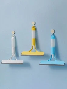 1 chiếc chổi lau kính đa năng có bình xịt, dụng cụ cạo kính, gạt nước đa năng, dụng cụ vệ sinh nhà bếp 3 trong 1 chổi lau cửa vòi hoa sen, gương, cửa sổ, kính ô tô, tường phòng tắm, mặt bếp - Nhiều màu - Xem 6