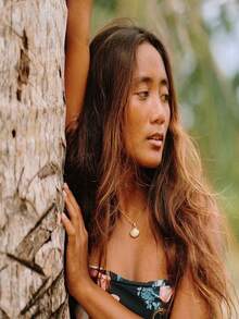 1 mặt dây chuyền vỏ thép không gỉ sáng tạo có thể điều chỉnh, trang sức thời trang cho phụ nữ đeo khi đi nghỉ ở bãi biển - Vàng - Xem 5