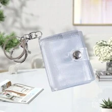 迷你相册钥匙扣，大头照，明星照片收纳，迷你相册 - 彩色 - 查看 13