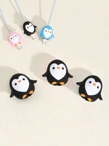 1 件/3 件 USB 数据线保护器，手机数据线保护器，防磨损，兼容 16 等充电器保护器 - 彩色 - 查看 5