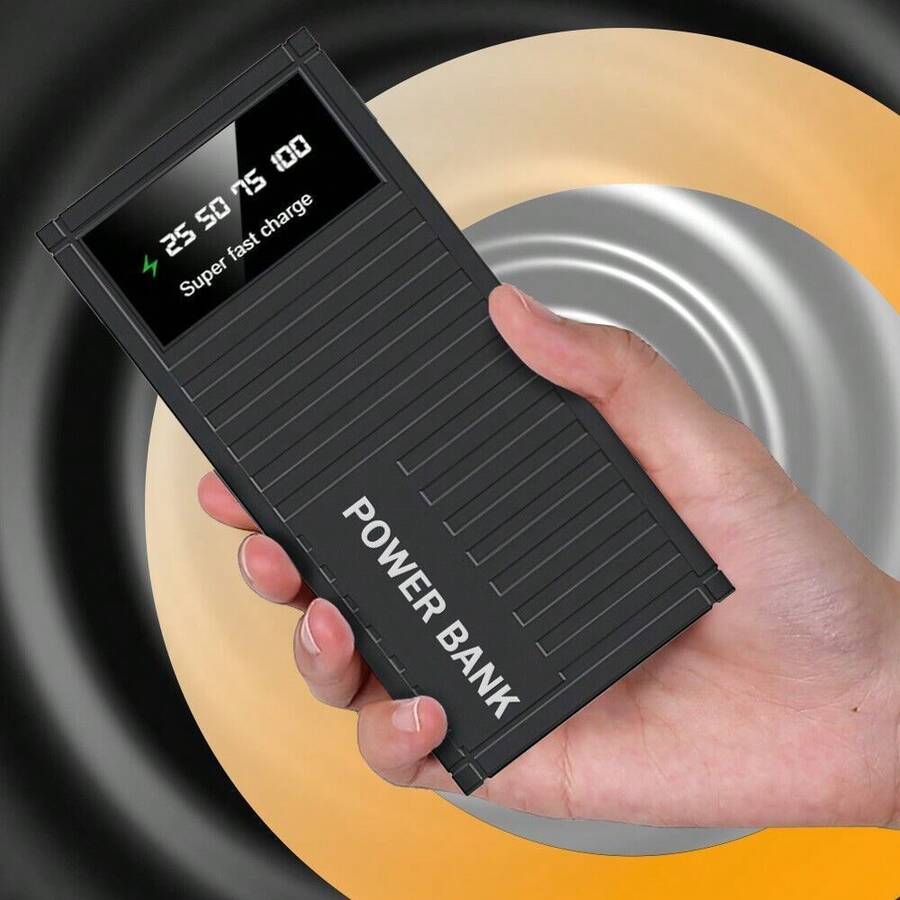 2USB Power Bank 10000mah Portable External Battery Backup Charger Fast