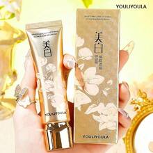 YOULI YOULA 1 件 YOULIYOULA 美白活肤遮瑕 BB 霜隔离液粉底液提亮肤色 - 白色 - 查看 8