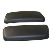 Für Haworth Zody Chair 1 Double Armrest Cushion Schwarz oder Grau -