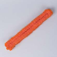 1pc/1m Extra Long & Thick Chenille Pipe Cleaner, Coral Fleece Curly Wire Twist Stem Crafts For Handmade Dog Gift, DIY Craft Supplies