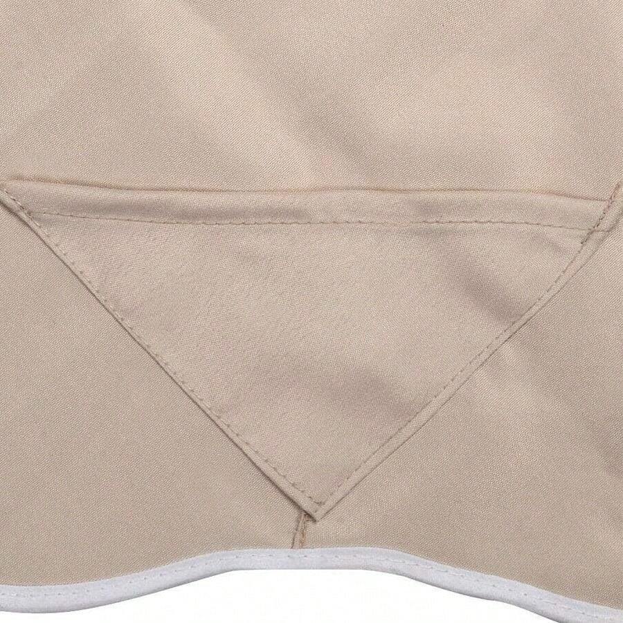 Porch Swing Canopy, Replacement Waterproof Swing Top Cover, Garden