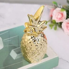 Đồ trang trí gốm sứ hình quả dứa tối giản, Phụ kiện mạ vàng, Đồ trang trí nhà sáng tạo cho phòng khách, phòng học, tủ trưng bày Quà tặng tốt nhất - Nhiều màu - Xem 5