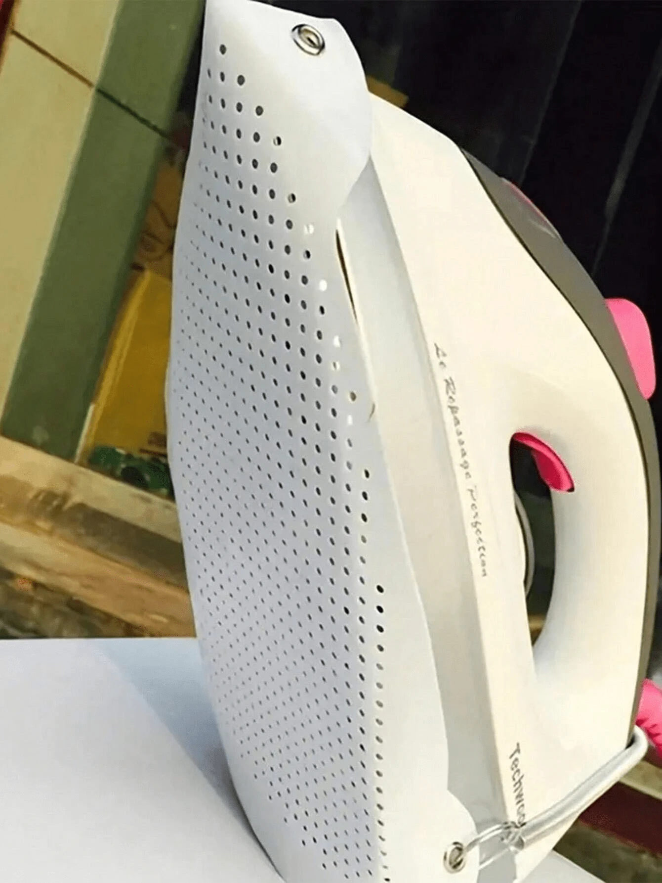 Premium Teflon Iron Protector Cover Durable, EasyInstall Steam Iron