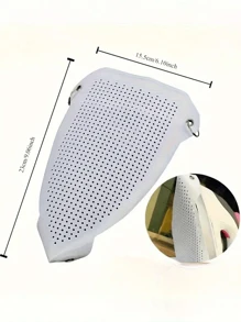 Premium Teflon Iron Protector Cover - Durable, Easy-Install Steam Iron Guard For All Fabric Types - White - View 5