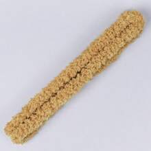 1pc/1m Extra Long & Thick Chenille Pipe Cleaner, Coral Fleece Curly Wire Twist Stem Crafts For Handmade Dog Gift, DIY Craft Supplies