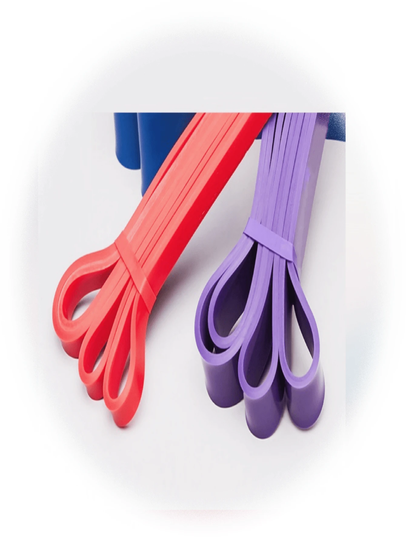 Latex Resistance Bands, MultiFunction Fitness Chest Muscle Strength