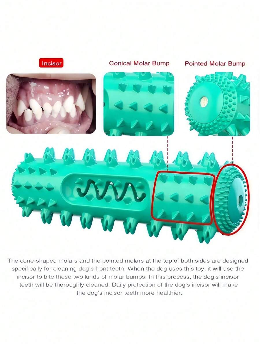 2pcs Pet Chew Toys, Large Size Dog Chew Toy For Teeth Cleaning, Dog