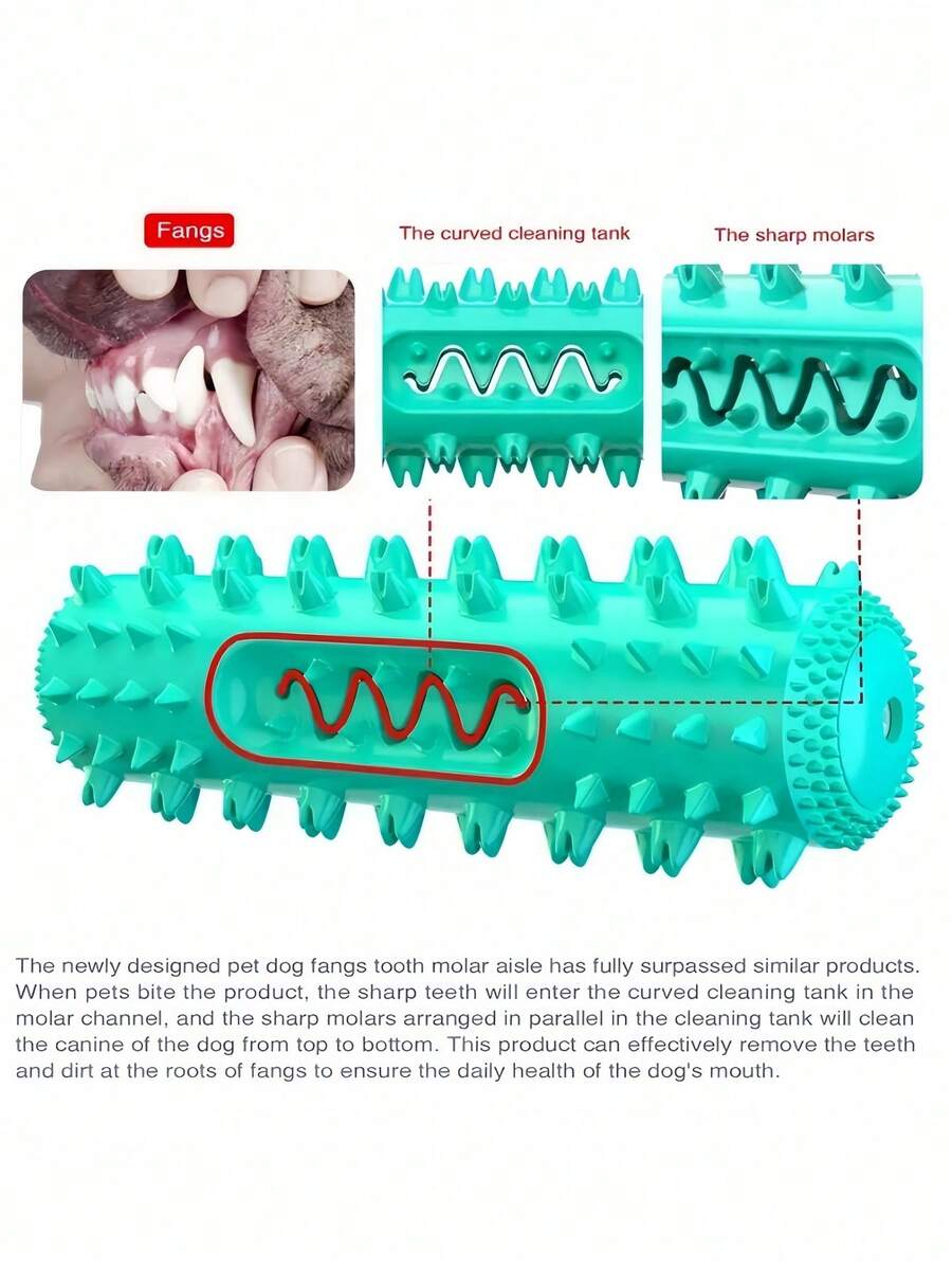 2pcs Pet Chew Toys, Large Size Dog Chew Toy For Teeth Cleaning, Dog