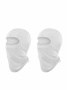 1 件/2 件男女通用拉法帽面罩，适合四季户外活动，如旅行、骑自行车、徒步旅行、钓鱼 - 彩色 - 查看 7