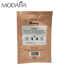 MODAIYA Mascarillas Faciales con Ingredientes Naturales como Ácido Hialurónico, Arroz y Carbón Activado - Hidrata, Nutre y Rejuvenece Tu Piel, Proporcionando Luminosidad y Frescura para Todo Tipo de Piel - mascarilla de fresa - Ver 3