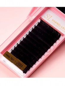 Fluffy Cashmere C Curl 0.03 0.05 0.07 Easy Fan Volume Lash Extensions Super Matte Dark Black Soft 0.03 0.05 0.07 Easy Fan Volume Lashes 8-18mm 3D 4D 5D 6D 7D 10D Automatic Rapid Blooming Flower Lashes Self Fanning Russian Individual Volume Lashes For Salon