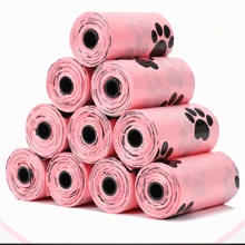 Extra Thick Dog Poop Bags - Leak-Proof And Mess-Free Pet Waste Bags, Suitable For Outdoor Adventures - Convenient And Portable, Great For Dog Owners, Camping, Hiking, Pet Supplies, Cleaning Supplies (Random Rolls Sent, No Impact On Product Quality)