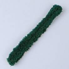 1pc/1m Extra Long & Thick Chenille Pipe Cleaner, Coral Fleece Curly Wire Twist Stem Crafts For Handmade Dog Gift, DIY Craft Supplies