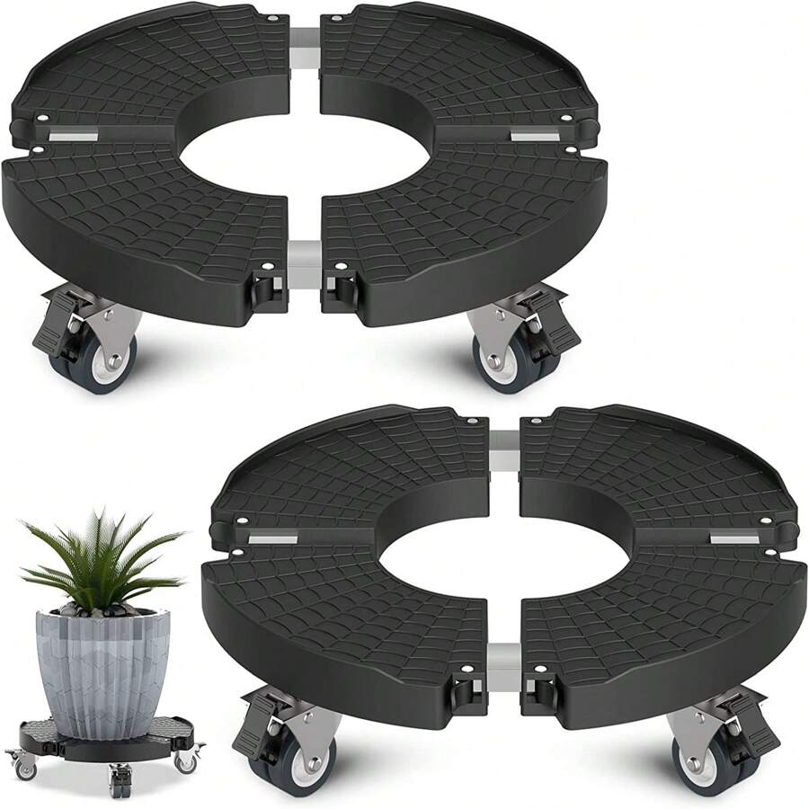 Pflanzenroller Außenbereich Rollbrett pflanzen pflanzenregal 200KG