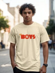 Camisa Camiseta Estampa Streetwear Frango The Boys Estilo Oversize Ref 2138 VEST NERD - Caqui - Visão 3