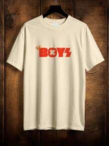 Camisa Camiseta Estampa Streetwear Frango The Boys Estilo Oversize Ref 2138 VEST NERD - Caqui - Visão 2