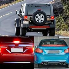 150cm/60inch 3-Color Tailgate Light Bar Strip LED Pickup Truck Tailgate Bar Running Brake TurnSignal Reverse Light For Cars, Truck ,Pickup Truck, SUVS, RVs, Trailers - 3 Lighting Colors - View 8