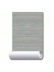 Gray Adhesive Wallpaper: Transform Your Space With Style And Practicality - Xám - Xem 1