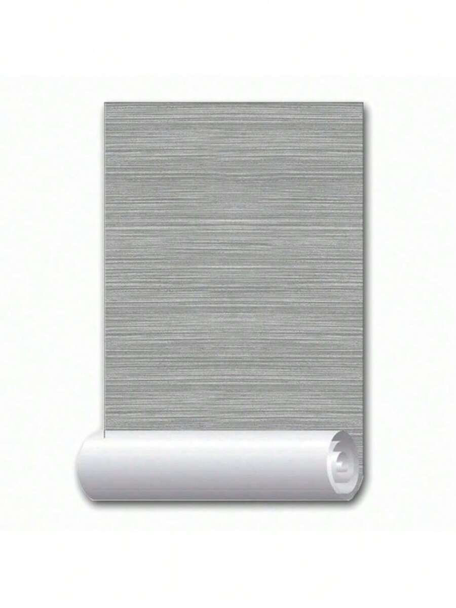 Gray Adhesive Wallpaper: Transform Your Space With Style And Practicality - Xám - Xem 1