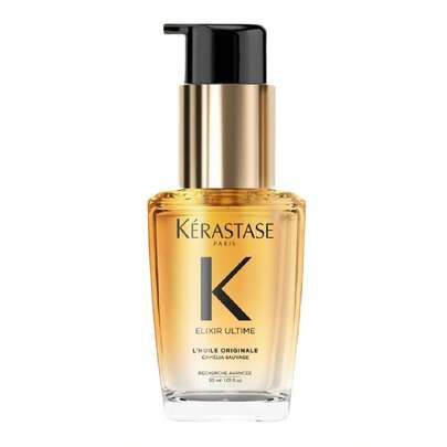 Kérastase 卡什山茶花多效护发油，30毫升 | 保湿精华，抚平毛躁，增添光泽 | 蕴含野生山茶花精华 | 强韧发丝，提供热保护 | 适合所有发质