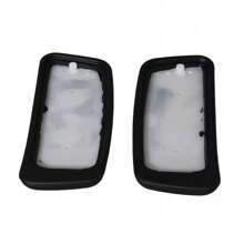 Für Haworth Zody Chair 1 Double Armrest Cushion Schwarz oder Grau -