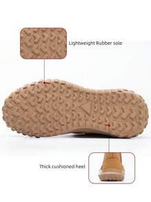 Unbreakable Steel Toe Boots, Men's And Women's Work & Sports Shoes With Anti-Skid Soles - Yellow - View 5