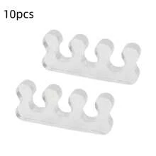 2/6/10个装硅胶趾套，用于涂抹指甲油，柔软手指趾套，软凝胶趾套，美甲工具，美甲用品，美甲工具，美甲艺术工具，返校季，美甲，美甲工具，美甲贴片工具