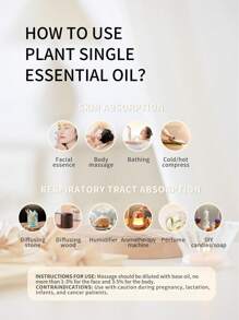 EMBRACEX. 10ml 100% Pure & Natural Patchouli Essential Oil, Suitable For Aromatherapy Diffuser, Humidifier, Autumn/Winter - Patchouli - View 9