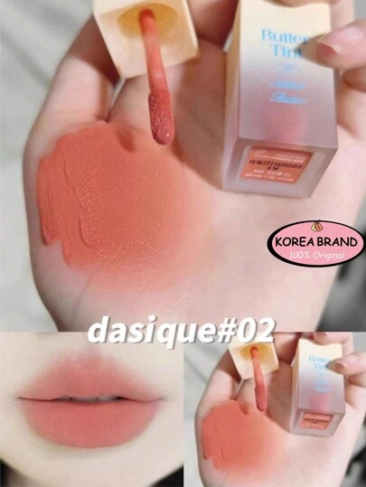  Dasique Creamy Lip Balm Tint 02 (Salty Creamy Shade) | Creamy Matte Finish | Soft Tones From The Creamy Lip Collection, Korean Makeup Gift